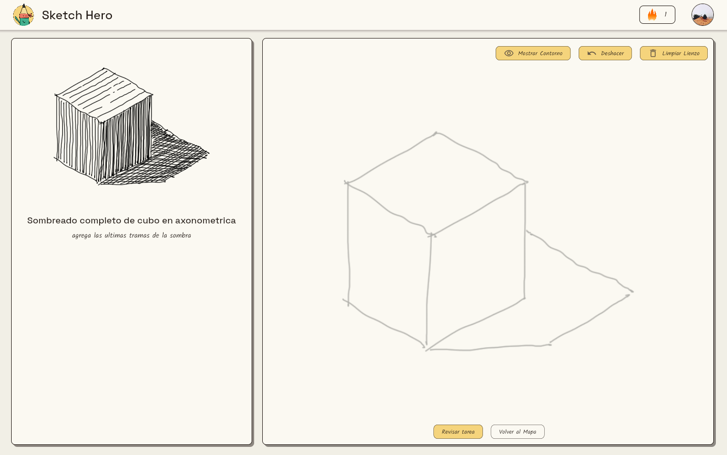 Sketch Hero - App para aprender a dibujar con inteligencia artificial